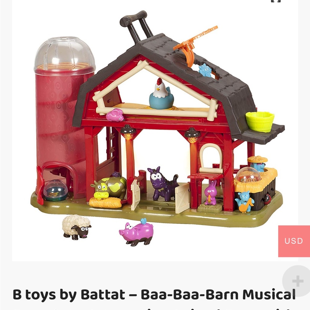 B. Toys Baa Baa Barn